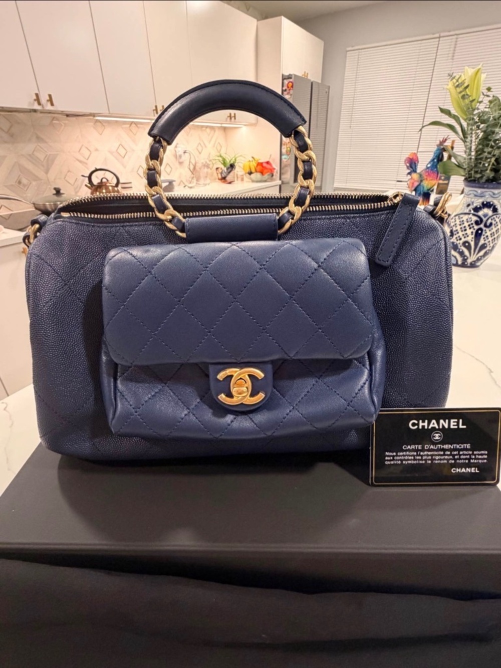 Authentic Chanel bag
